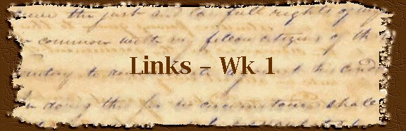 Links - Wk 1