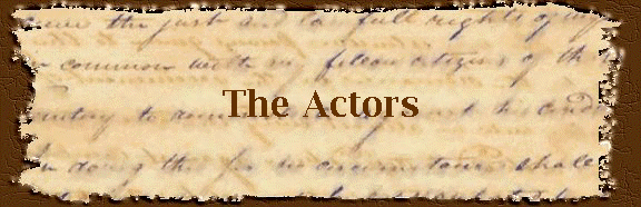 The Actors