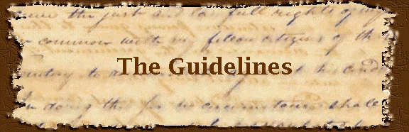 The Guidelines