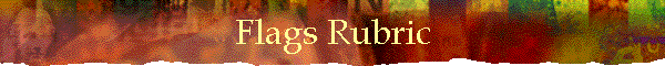 Flags Rubric