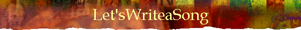 Let'sWriteaSong