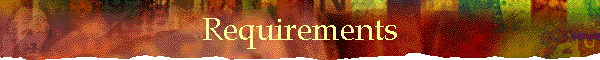 Requirements